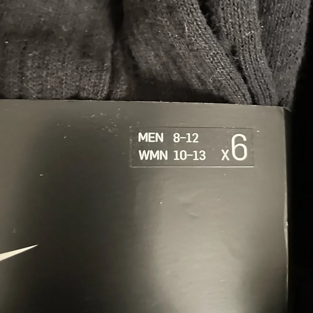 Nike cotton cushion crew socks - Picture 2 of 2